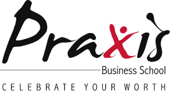 Praxis Business School, Kolkata Logo